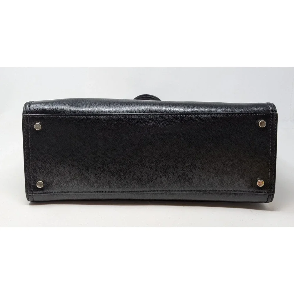 KATE SPADE Patterson Drive Geraldine Satchel Tote Purse Black WKRU5651 - READ